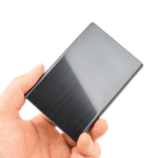 Premium Stainless Steel RFID Protection Wallet