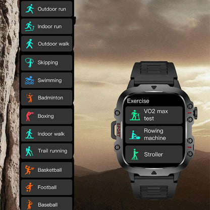 Montre smart pour homme