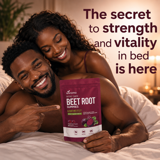 Ceramo™ 8-in-1 Premium Beetroot Gummies Boost Your Energy, Stamina & Confidence Naturally