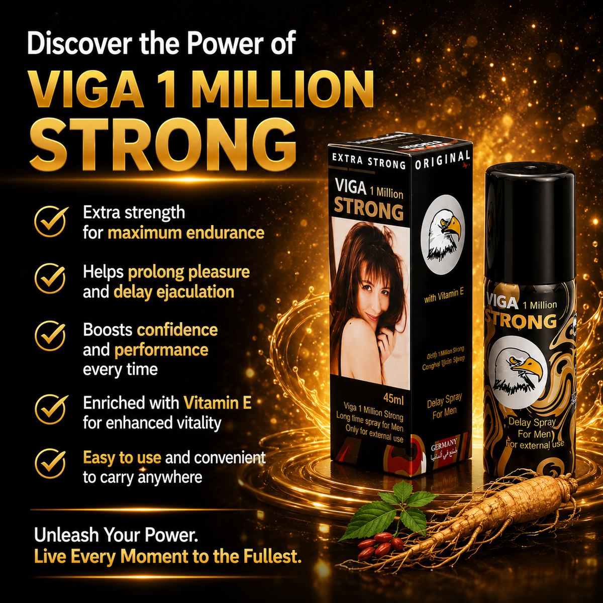 Viga Endurance+ | Last for hours… until she begs for mercy