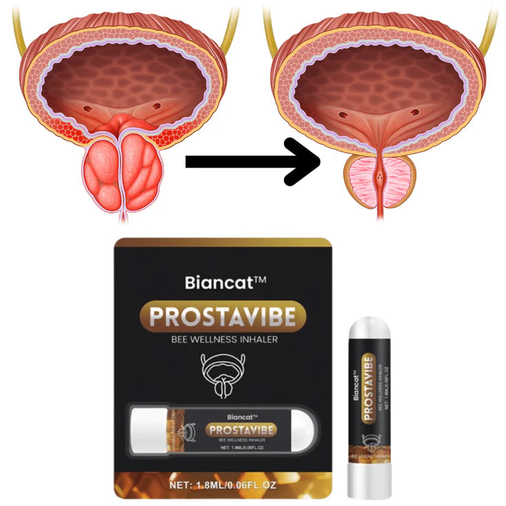 Bee Venom Prostate Inhaler | Regain an Erection in Just 3 Minutes!