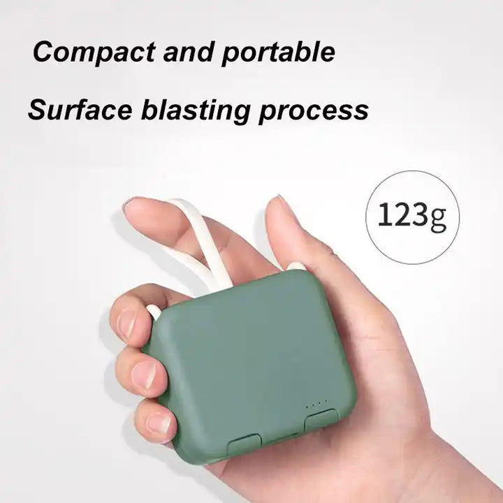 PowerBank ultra pratique pour cas urgent Rdc