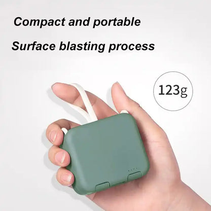 PowerBank ultra pratique pour cas urgent Rdc