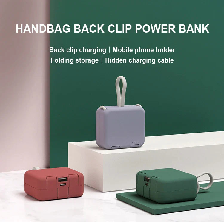 PowerBank ultra pratique pour cas urgent Rdc