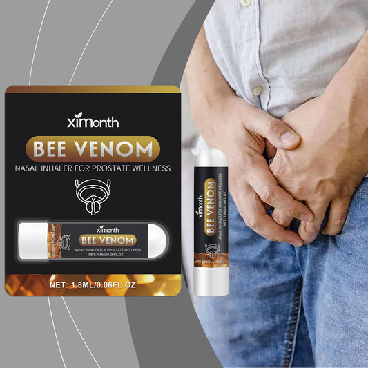 Bee Venom Prostate Inhaler | Regain an Erection in Just 3 Minutes!