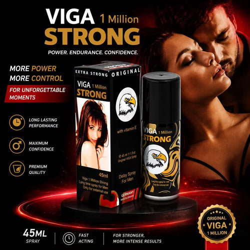Viga Endurance + | Become the Man She’ll Never Forget
